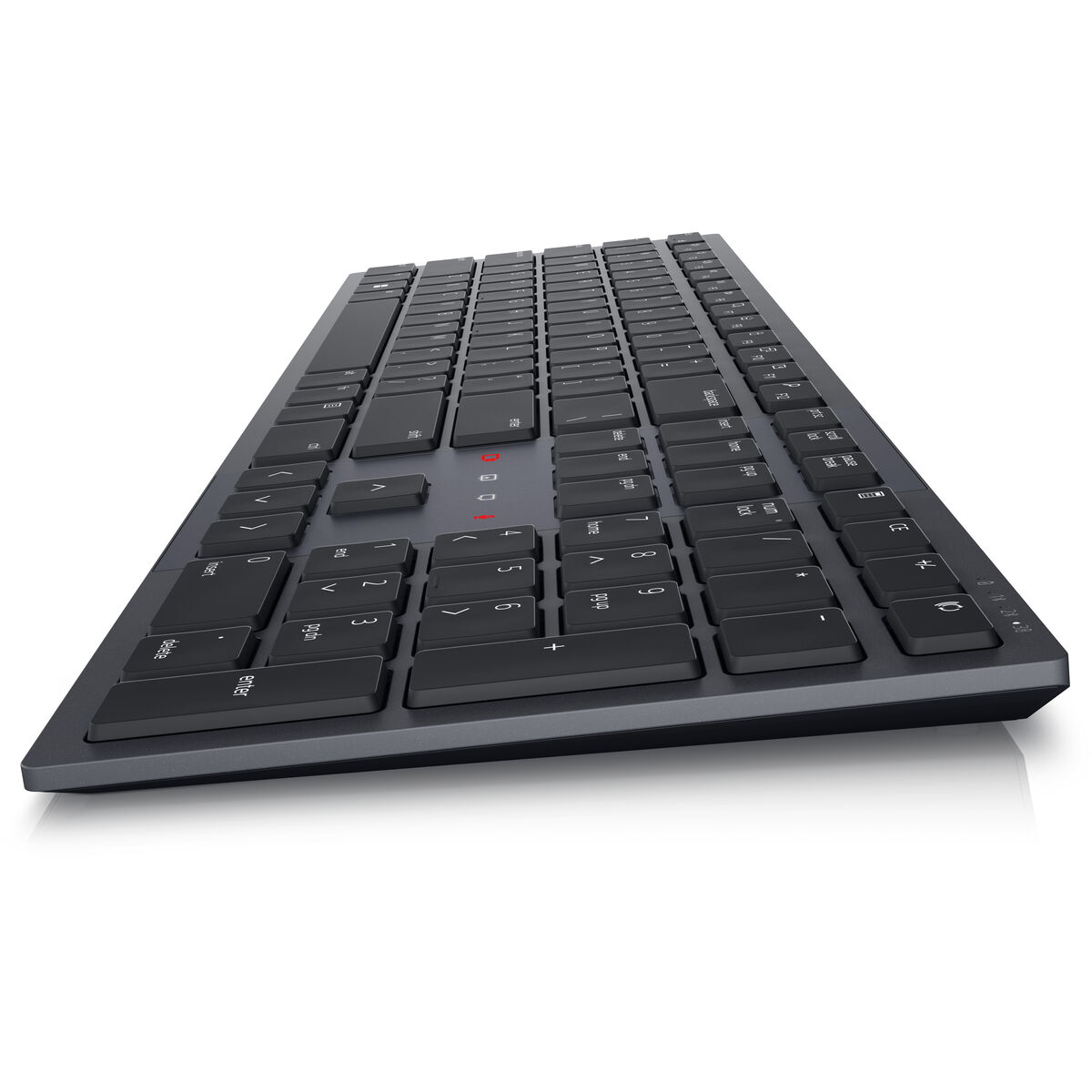 Toetsenbord Dell KB900 Grijs Qwerty Spaans